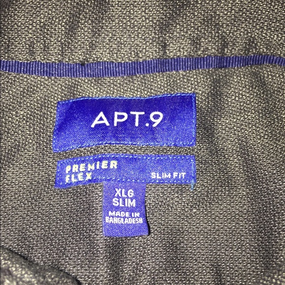 Dark denim button up - Picture 2 of 3